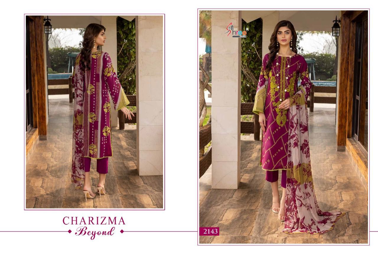 Shree Charizma Beyond Fancy Casual Wear Cotton Printed Pakistani Salwar Kameez Collection
